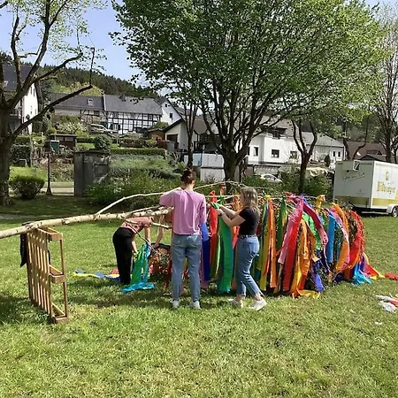 Eyes Im Nationalpark Eifel Ferienhaus