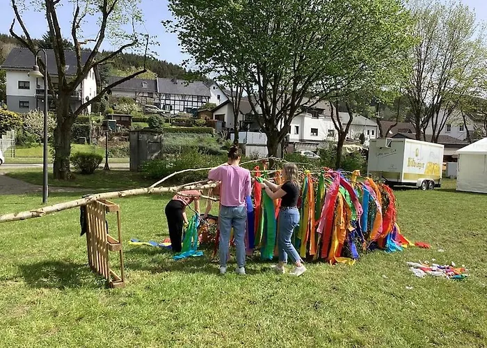 Eyes Im Nationalpark Eifel Сasa de vacaciones