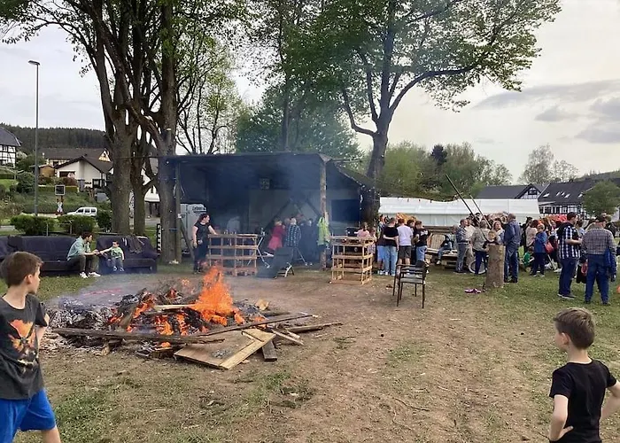 Eyes Im Nationalpark Eifel Сasa de vacaciones Schleiden